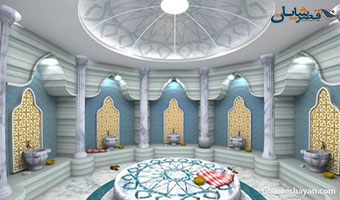 حمام خرم سلطان ایاصوفیه استانبول 